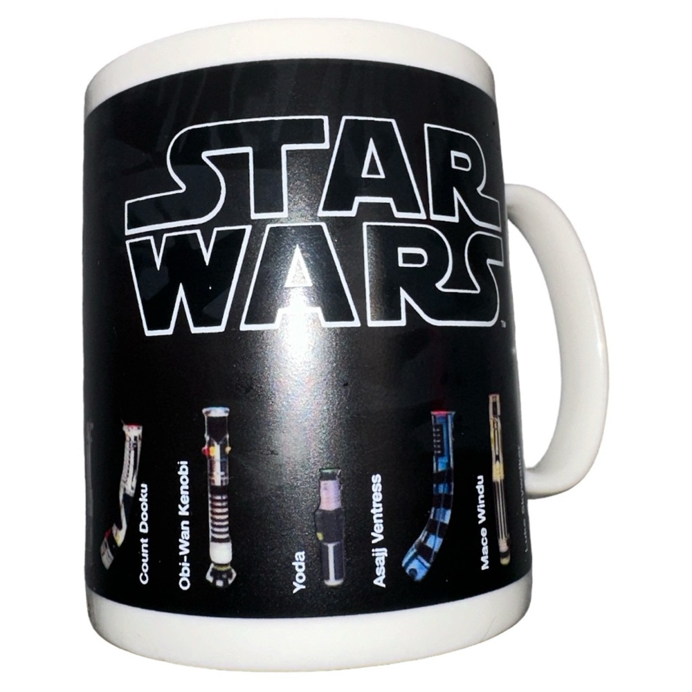 Star Wars Light Sabers Magic Mug NEW